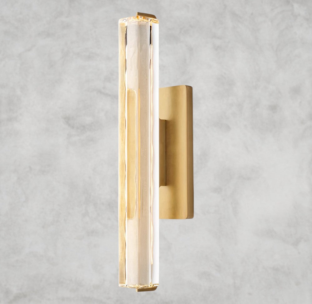 Audubon Crystal Single Sconce
